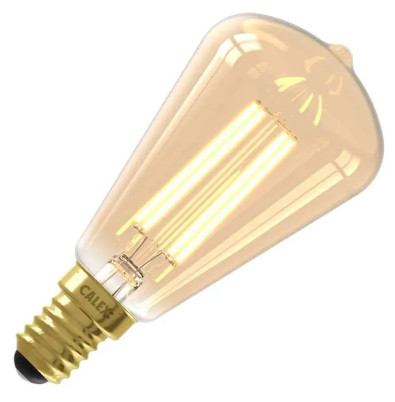 Calex LED filament Kleine fitting E14 Edison lamp 48mm 3.5W Weekendaanbieding