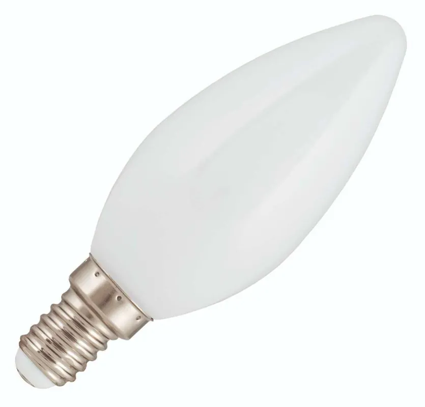 Calex LED filament Kleine fitting E14 Kaarslamp 35mm 4W Aanbieding