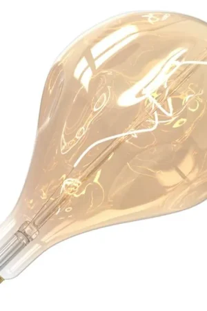 Aanbieding Calex LED filament Grote fitting E27 Design lamp 165mm 6W