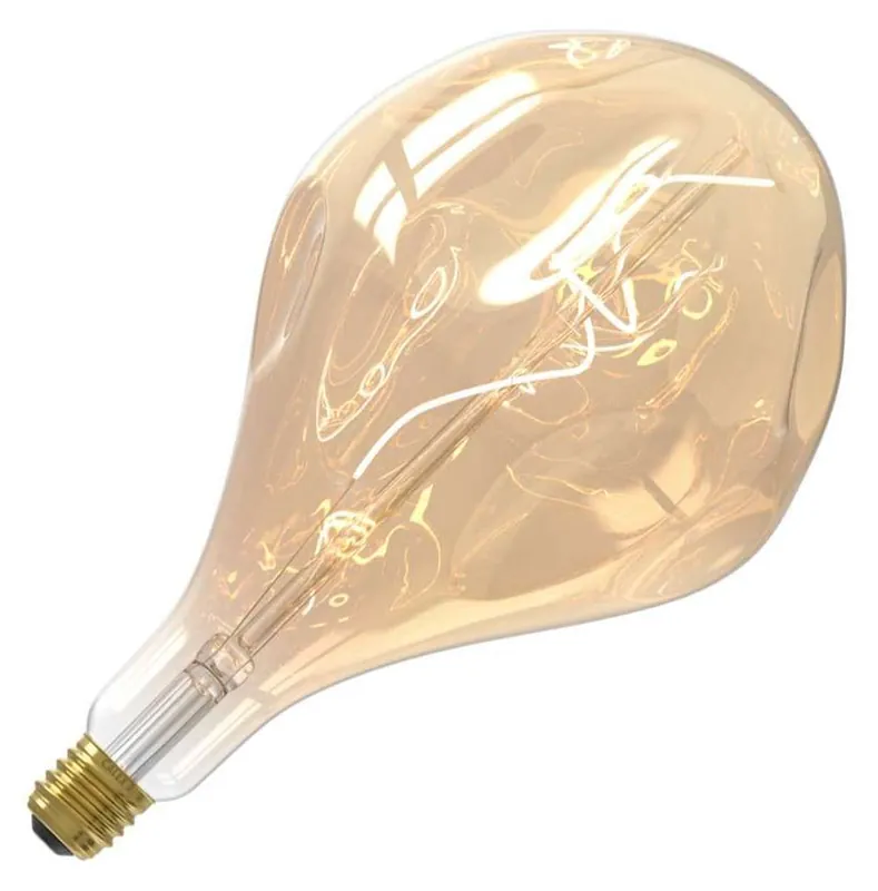 Aanbieding Calex LED filament Grote fitting E27 Design lamp 165mm 6W