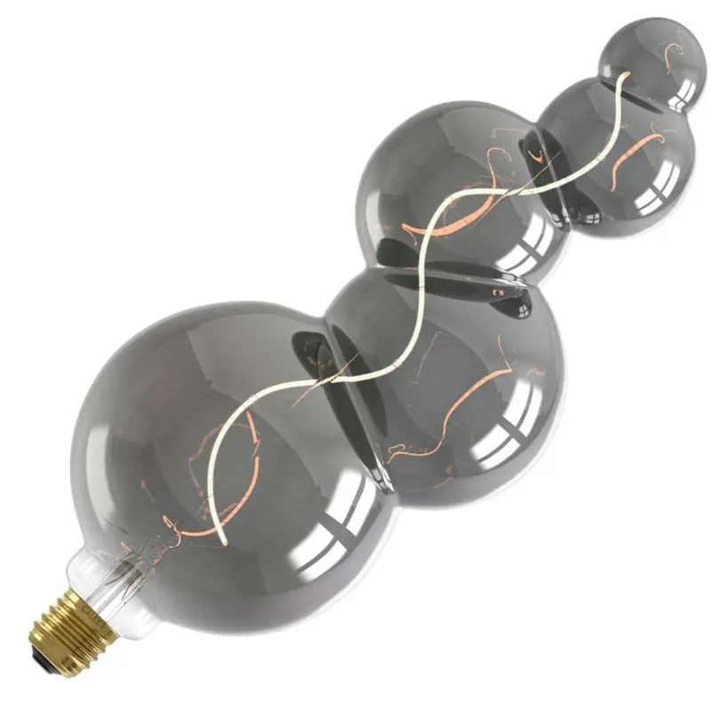 Op = Op Calex LED filament Grote fitting E27 Design lamp 125mm 4W