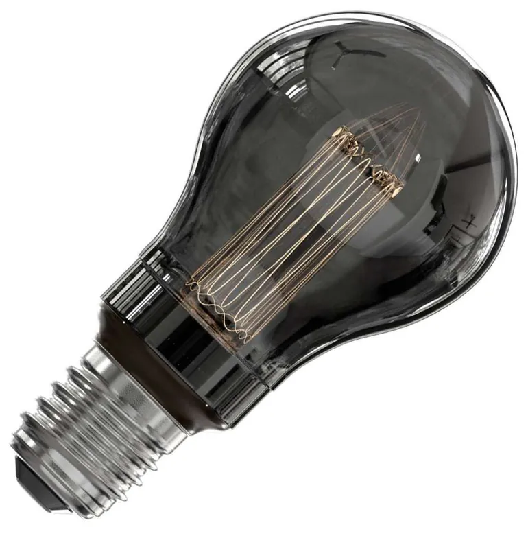 Premium Calex LED filament Grote fitting E27 Standaardlamp 60mm 3.5W