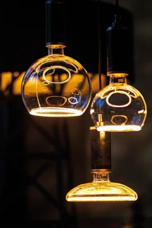 Fabrieksprijs Segula Floating LED Globelamp Grote fitting E27 4W 80mm