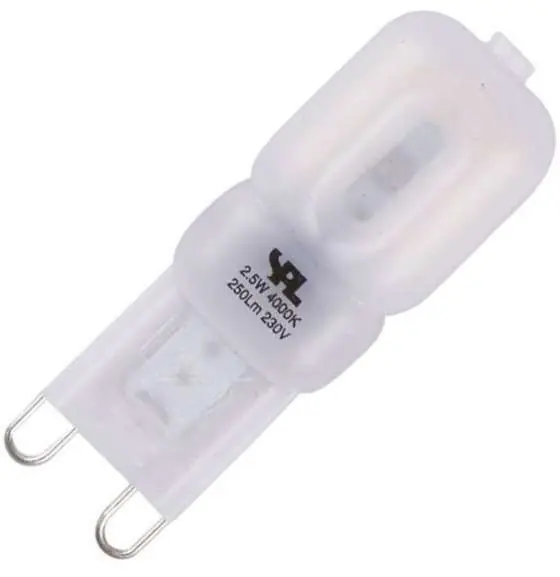 Bestseller SPL LED lamp G9 Fitting Insteeklamp 16mm 2W