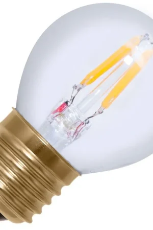 Fabrieksprijs Segula LED Kogellamp Grote fitting E27 Dimbaar 2,5W (vervangt 18W)