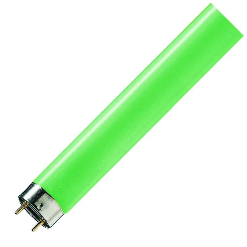 Philips TL buis G13 fitting Groen 150cm 58W Favoriet
