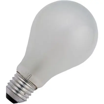 Uitverkoop SPL Grote fitting E27 Standaardlamp 70mm 105W 105 2700K-3300K - Warm wit 1700lm Ø 70mm 2800K 128mm