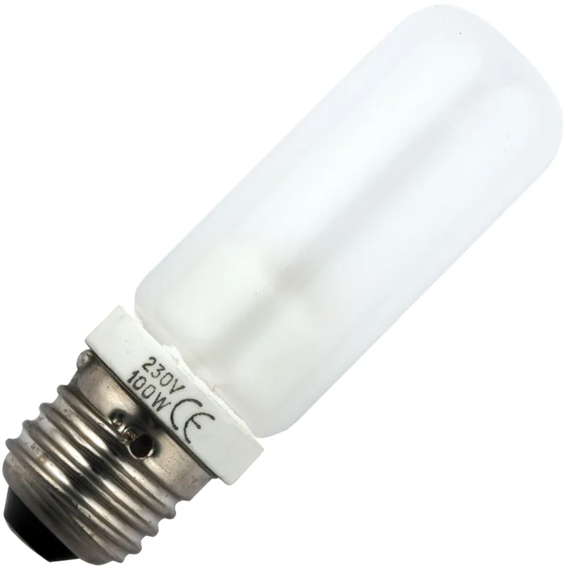 Laatste Versie SPL Halogeenlamp buisvormig E27 32mm 175W Huismerk vervangt Halolux