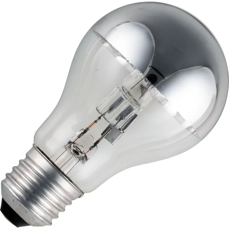Koopje SPL Halogeen kopspiegellamp Grote fitting E27 Standaardlamp 60mm 28W