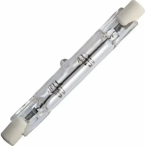 SPL R7s Staaflamp 78mm 200W Seizoensaanbieding