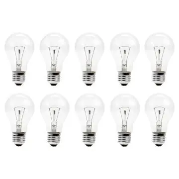 Betaalbaar Gloeilamp Grote fitting E27 Standaardlamp Helder 55mm 25W