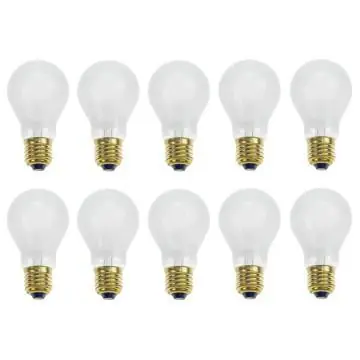 Beperkte Voorraad Gloeilamp Grote fitting E27 Standaardlamp Mat 55mm 40W