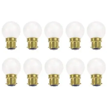 Finale Uitverkoop Gloeilamp Bajonetfitting B22d Kogellamp Mat 45mm 25W