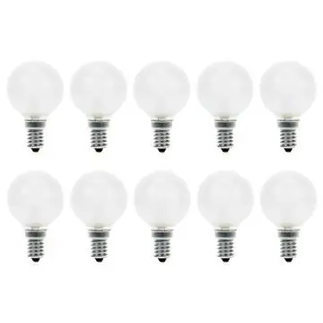 Beperkt Aanbod Gloeilamp Kleine fitting E14 Kogellamp Mat 45mm 60W