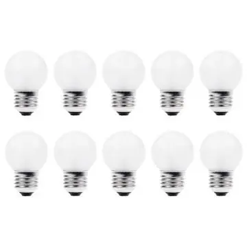 Betrouwbaar Gloeilamp Grote fitting E27 Kogellamp Mat 45mm 60W