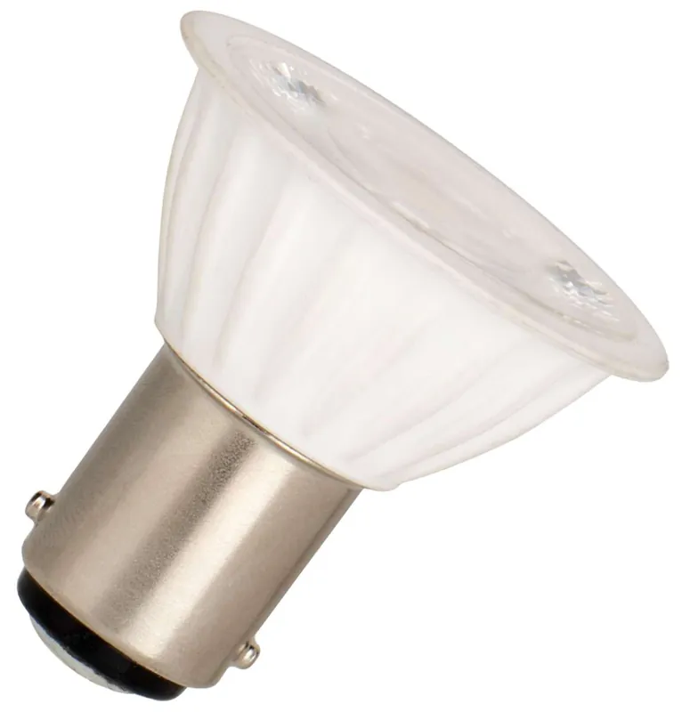 Bailey LED lamp Ba15d Fitting Spot 37mm 3W 12V Populair