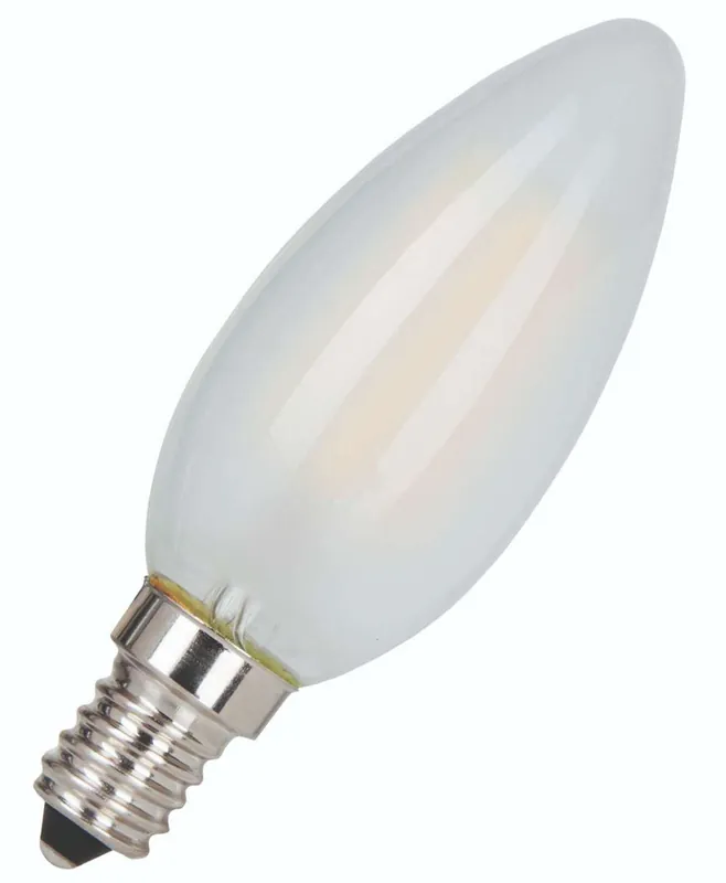 Bailey LED Kaarslamp Kleine fitting E14 4W Dimbaar Direct Beschikbaar