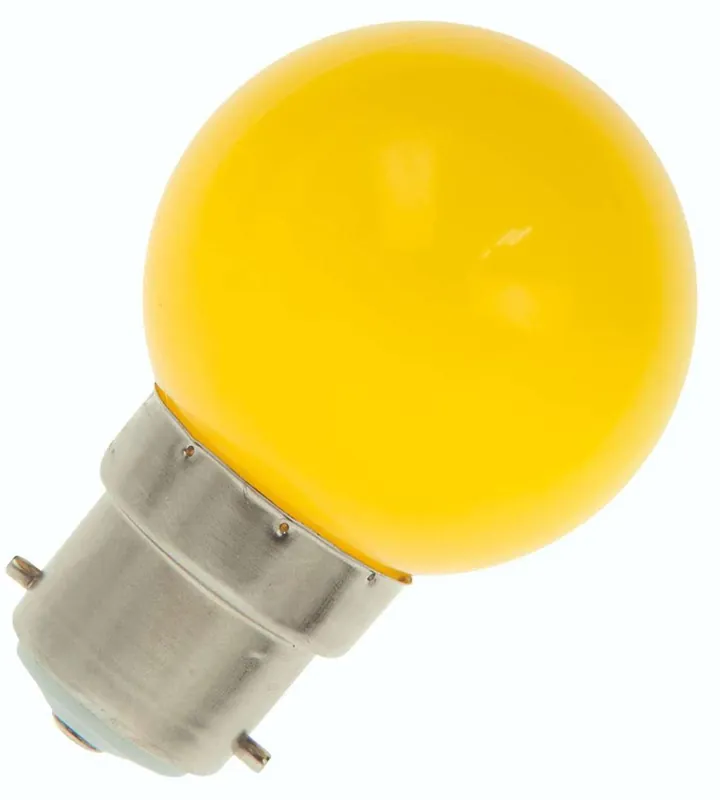 Bailey LED lamp Bajonetfitting B22d Fitting Ball 45mm 1W Koopje