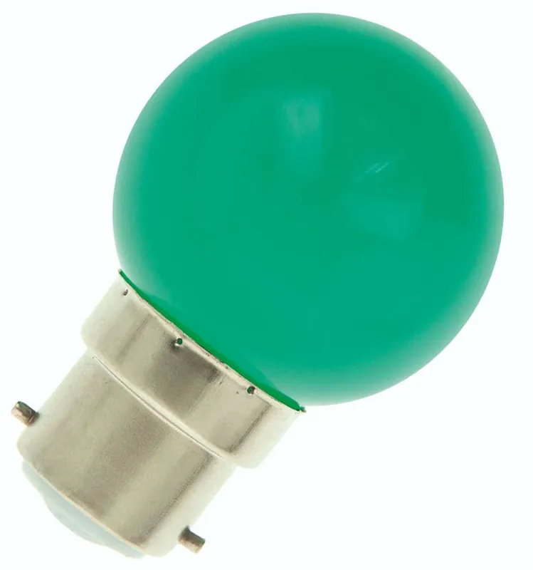 Bailey LED lamp Bajonetfitting B22d Fitting Ball 45mm 1W Laatste Kans