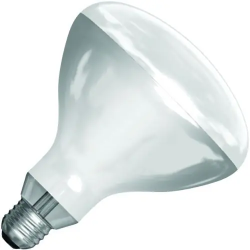 SPL IR-lamp R-bollamp/reflectorlamp Grote fitting E27 250W Betaalbaar
