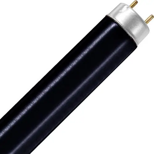 Hoge Kwaliteit SL TL Buis G13 Fitting T8 10W Blacklight 33cm
