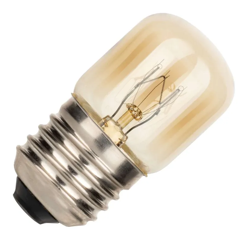 Uitverkoop Gloeilamp Grote fitting E27 Buislamp Ovenlamp 30mm 25W