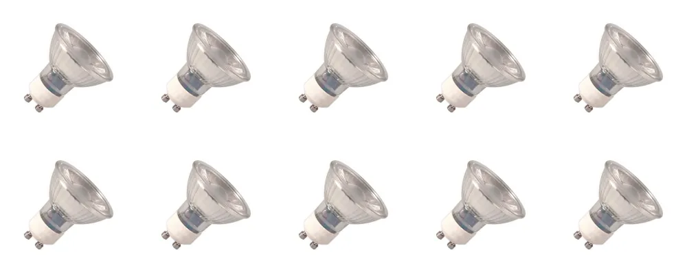 Lighto LED lamp Kleine fitting E14 Spot Helder 50mm 3W 10 stuks Korting