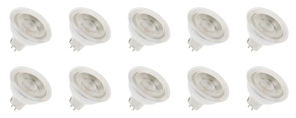 Aanbieding Lighto LED Spot GU5.3 5W 10 stuks 12V