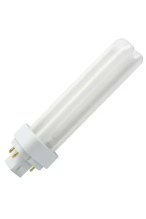 Actieprijs PL-C G24Q-2 Fitting 18W 865 Daglicht Opaal 4-Pin