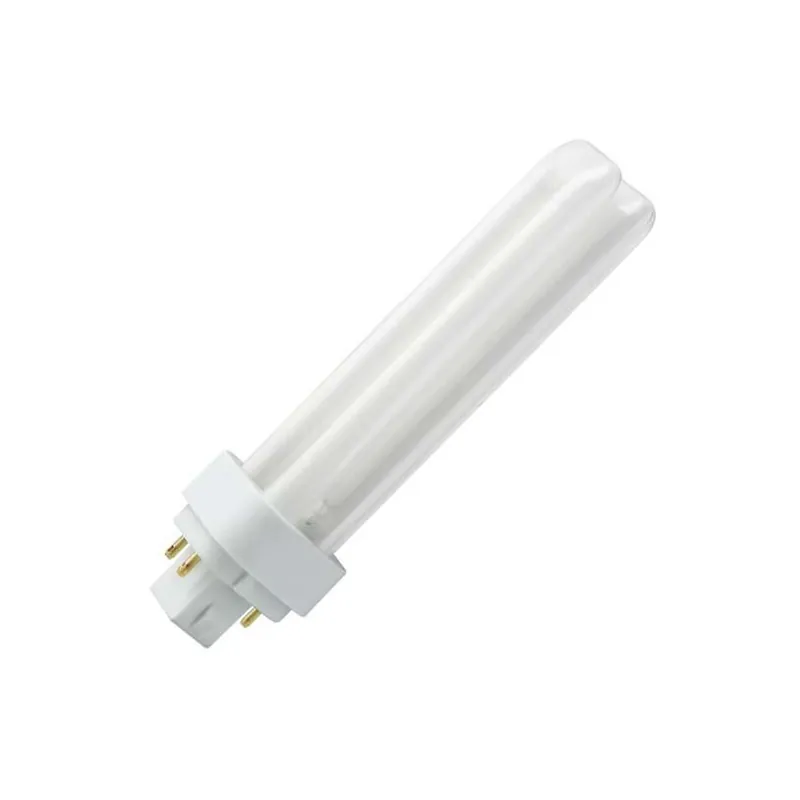 Actieprijs PL-C G24Q-2 Fitting 18W 865 Daglicht Opaal 4-Pin