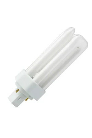 Aanbieding PL-T GX24D-3 Fitting 26W 827 Zeer Warm Wit Opaal 2-Pin