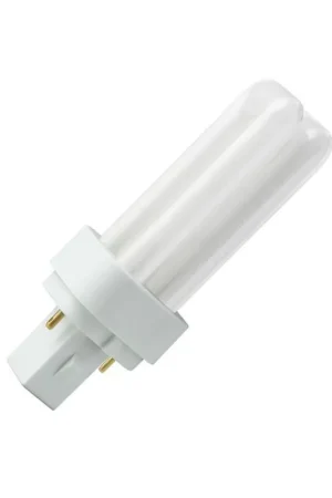 Voordeelprijs PL-D-lamp G24d-1 10W 840 Koel wit 4-pins Huismerk vervangt Dulux D