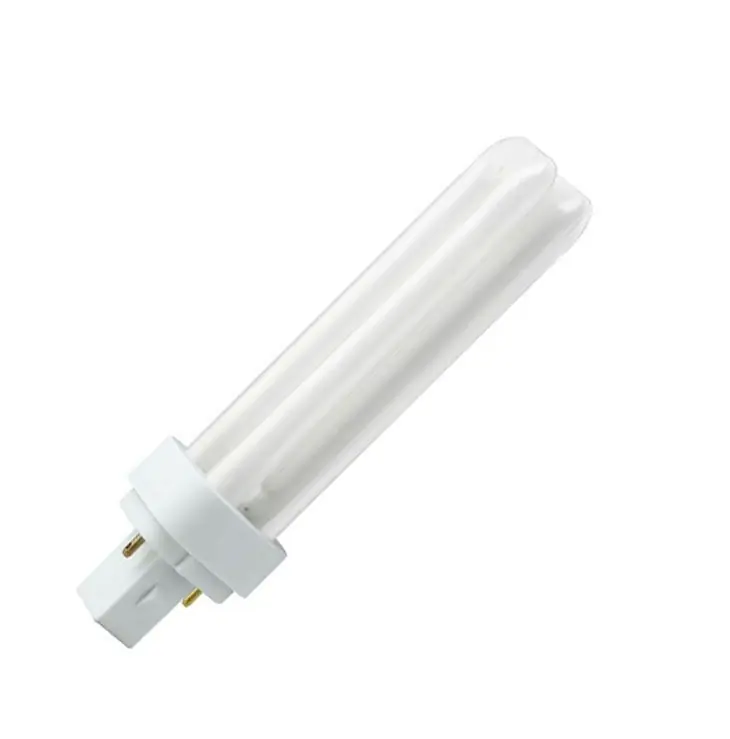 PL-D-lamp G24d-2 18W 830 Warm wit 4-pins Huismerk vervangt Dulux D Express Levering