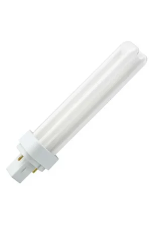 Voordeelprijs PL-D-lamp G24d-3 26W 830 Warm wit 4-pins Huismerk vervangt Dulux D