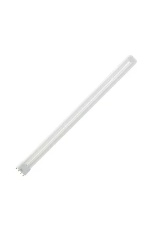 Actieprijs PL-L-lamp 2G11 55W 840 Koel wit 4-pins Huismerk vervangt Dulux L