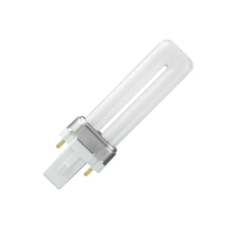 Snelle Levering PL-S-lamp G23 5W 827 Extra warm wit 2-pins Huismerk vervangt Dulux S
