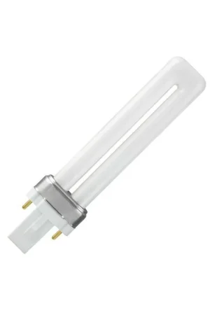 Voordeelprijs PL-S-lamp G23 7W 830 Warm wit 2-pins Huismerk vervangt Dulux S