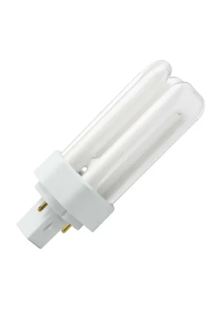 Weekendaanbieding PL-T-lamp GX24d-2 18W 830 Warm wit 4-pins Huismerk vervangt Dulux T