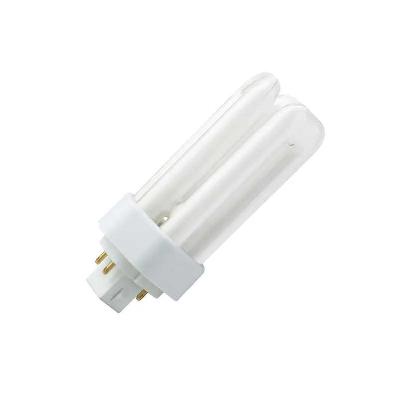 Gratis Retour PL-T-lamp GX24q-2 18W 830 Warm wit 4-pins Huismerk vervangt Dulux T/E