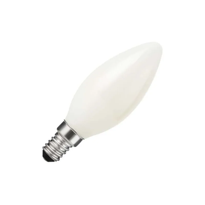 SPL LED Filament Kleine fitting E14 Kaarslamp Opaal 4W Dimbaar 927 Warm wit Gecertificeerd