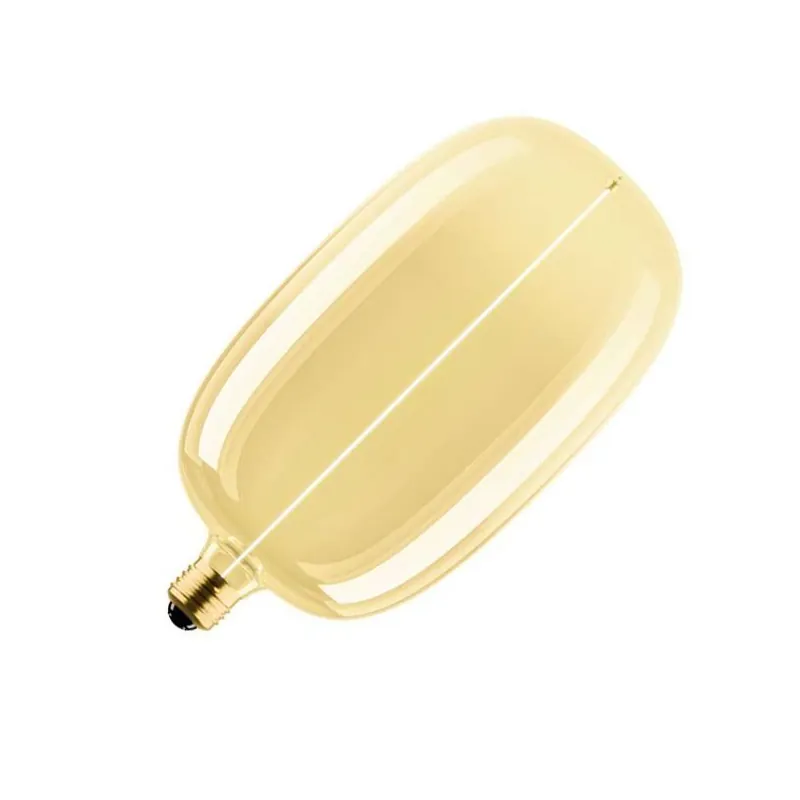 Lage Prijs SPL LED Filament Grote fitting E27 Olijflamp Helder Goud 4.8W Dimbaar