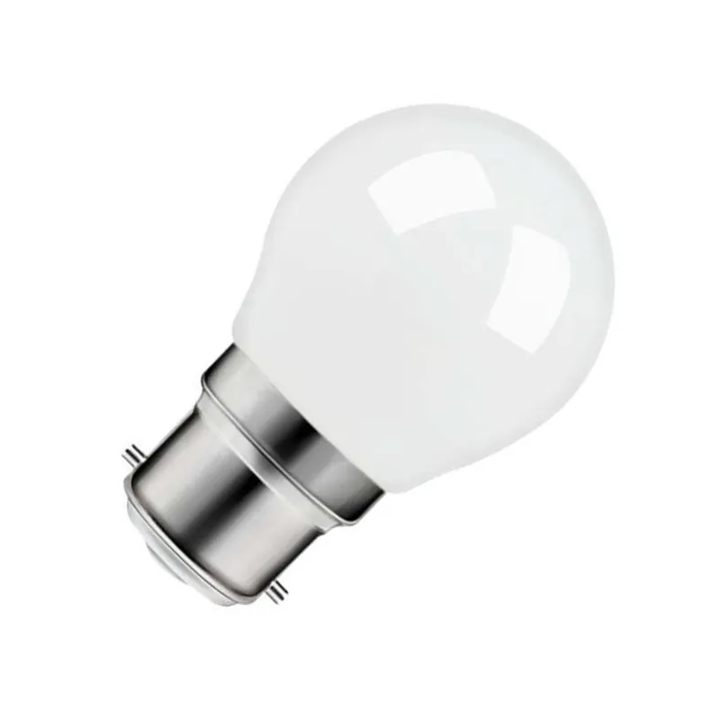 Aanbieding SPL LED Filament Bajonetfitting Ba22d Globelamp Mat 4.7W Dimbaar