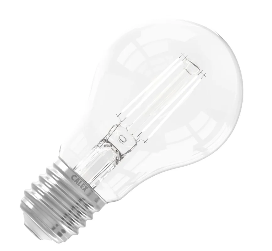 Express Levering Calex LED filament Standaard Helder E27 fitting 4.5W