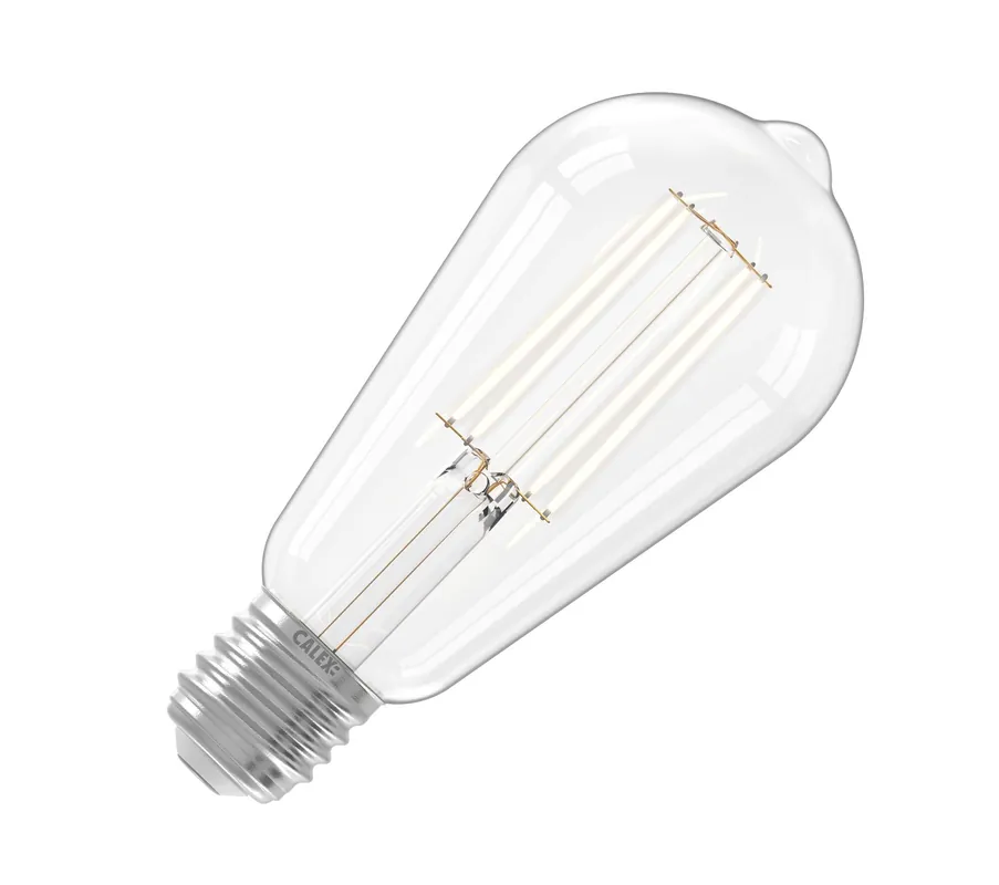 Calex LED filament Rustiek Helder E27 fitting 4.5W Betaalbaar