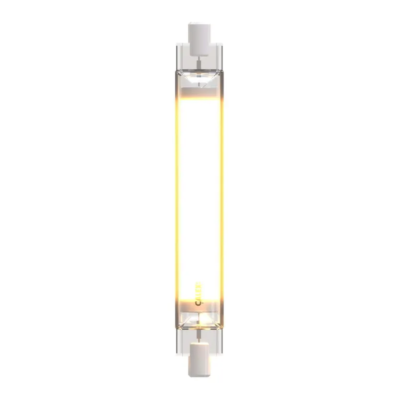 Calex LED COB Full Glass R7S 118mm 7.5W Op = Op