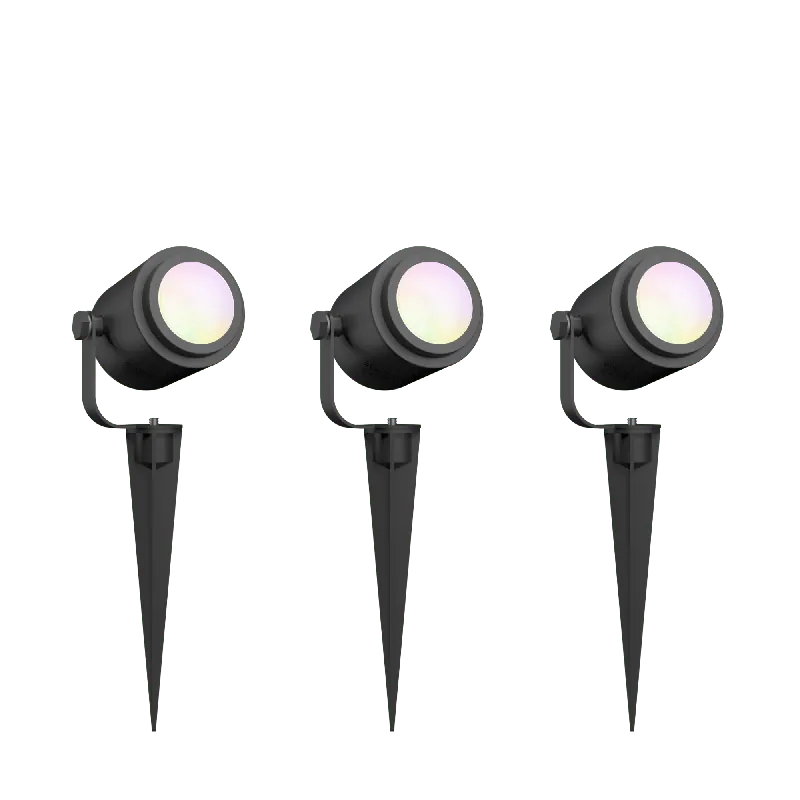 Calex Smart Outdoor Set van 3 Spotlights 24V Betrouwbaar