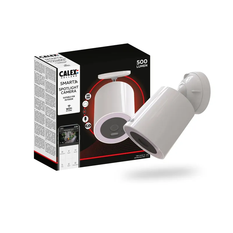Calex Smart Spotlight Camera Betrouwbaar
