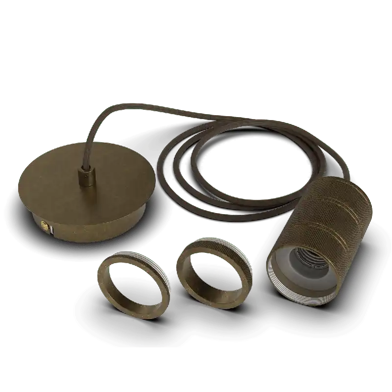 Veilige Betaling Calex Retro Pendel Brons E27 fitting 2M snoer