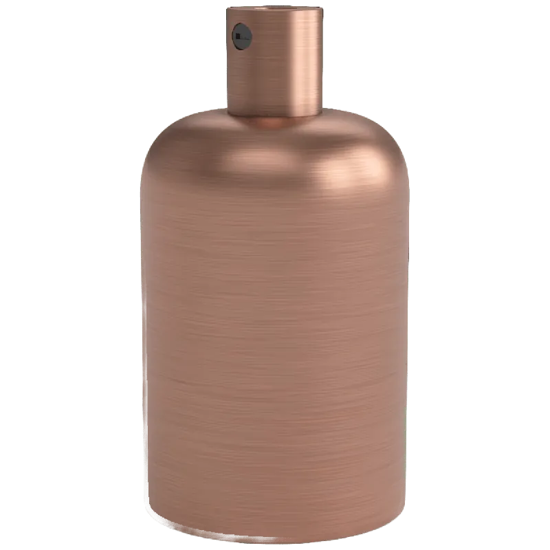Calex Lamphouder E27 fitting Aluminium Mat Koper Alu kabelklem 60W Laatste Kans