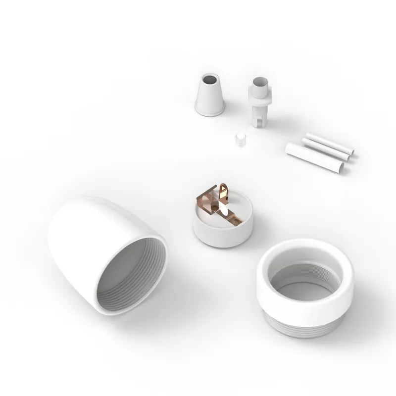 Calex Lamphouder E27 fitting Keramiek Wit 60W Express Levering